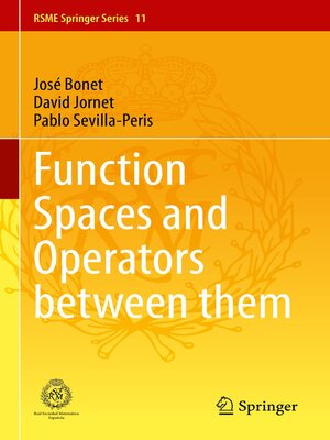 cover image of Function Spaces and Operators between them